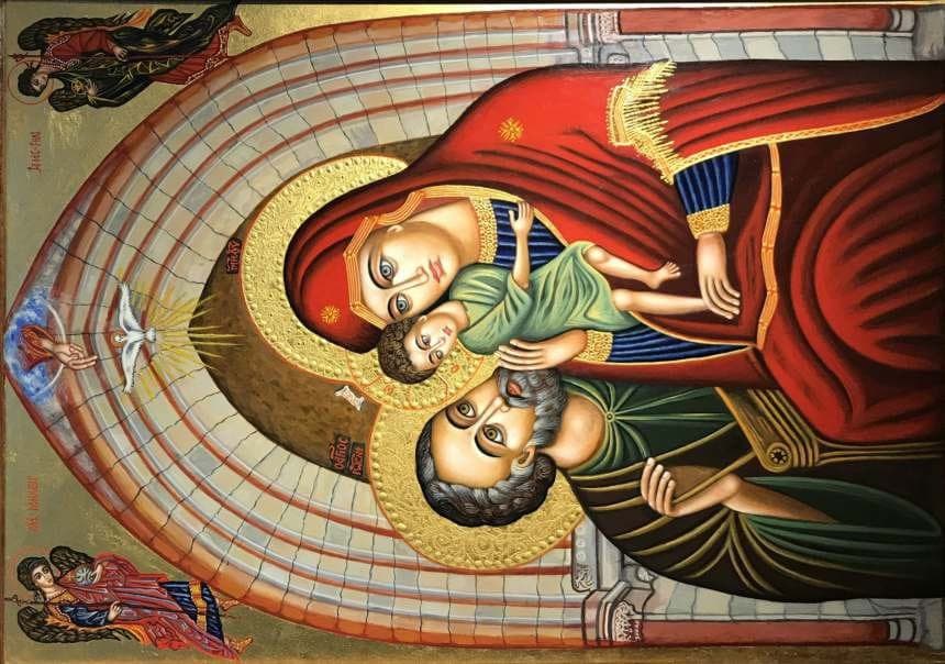 Icon of the Holy Family of Nazareth