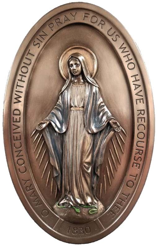 The Miraculous Medal, front and reverse