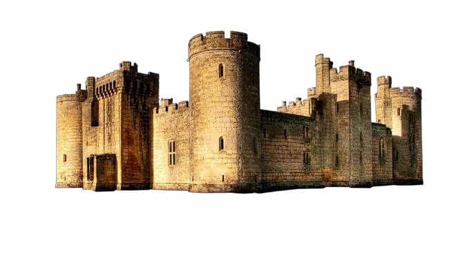 The fortress — “my refuge and my fortress, my God, in whom I trust”