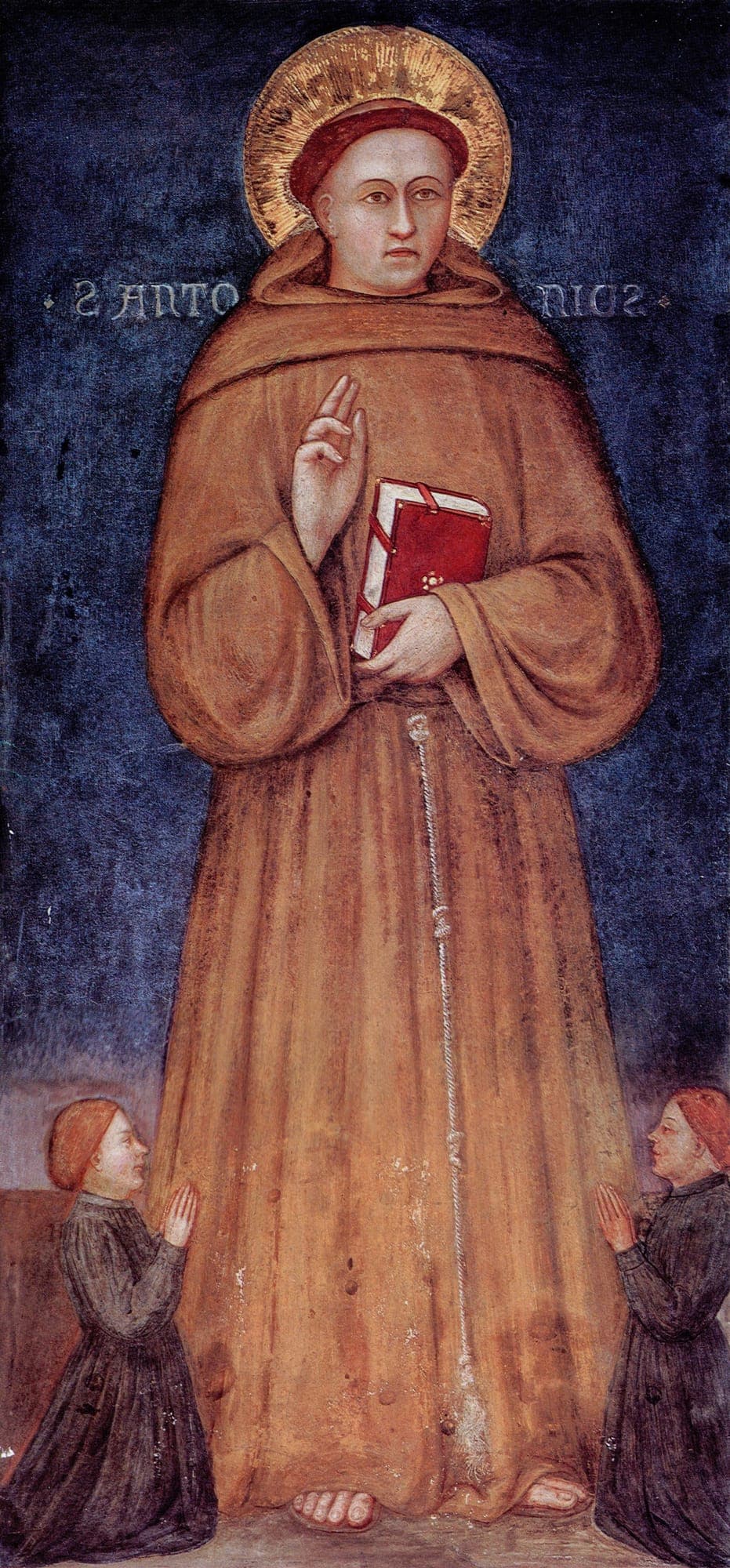 St. Anthony of Padua — fresco, Basilica of St. Anthony, Padua
