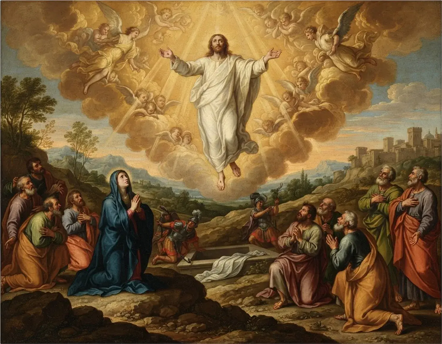 Sacred painting
