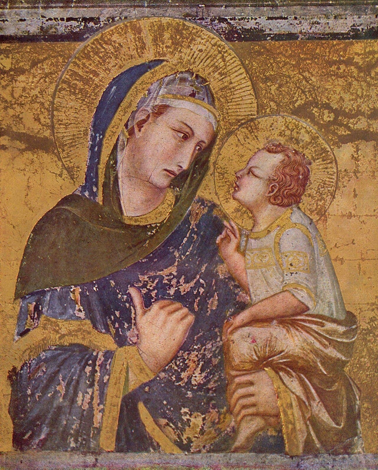 Lorenzetti's Madonna and Child