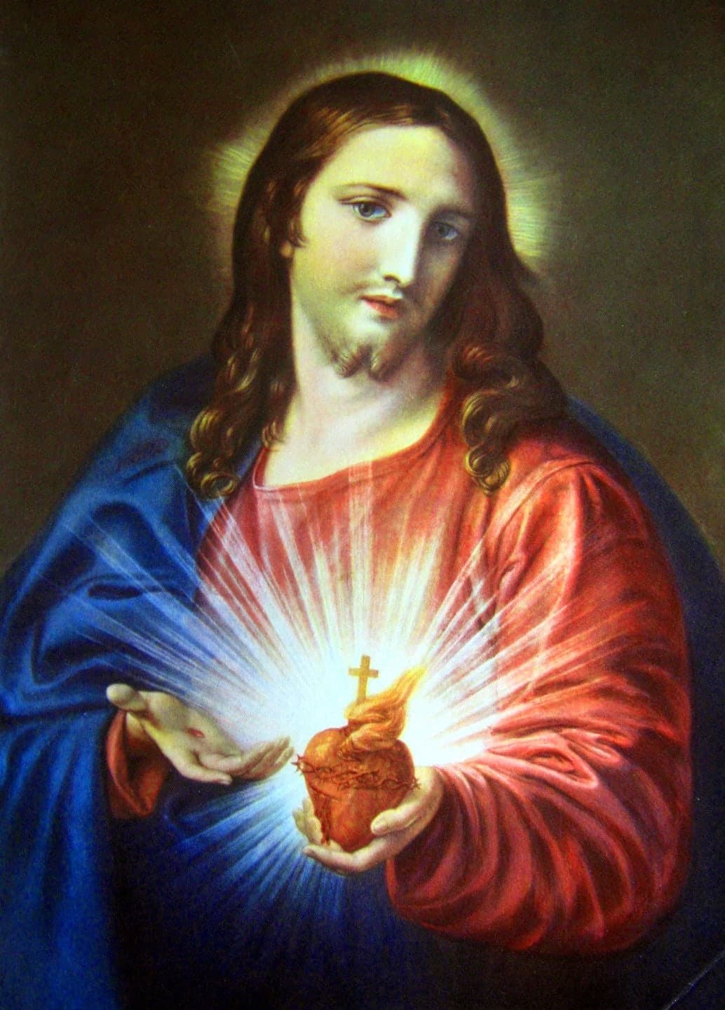 The Sacred Heart of Jesus — Pompeo Batoni, 1767